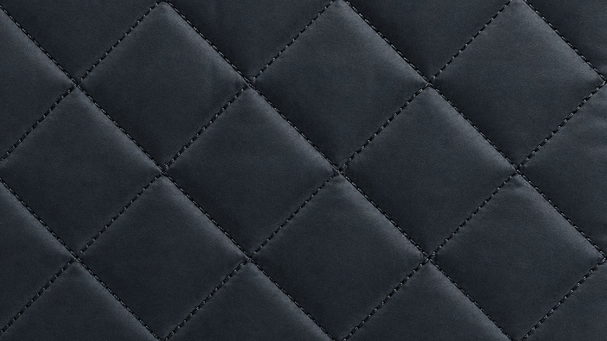 Quilted