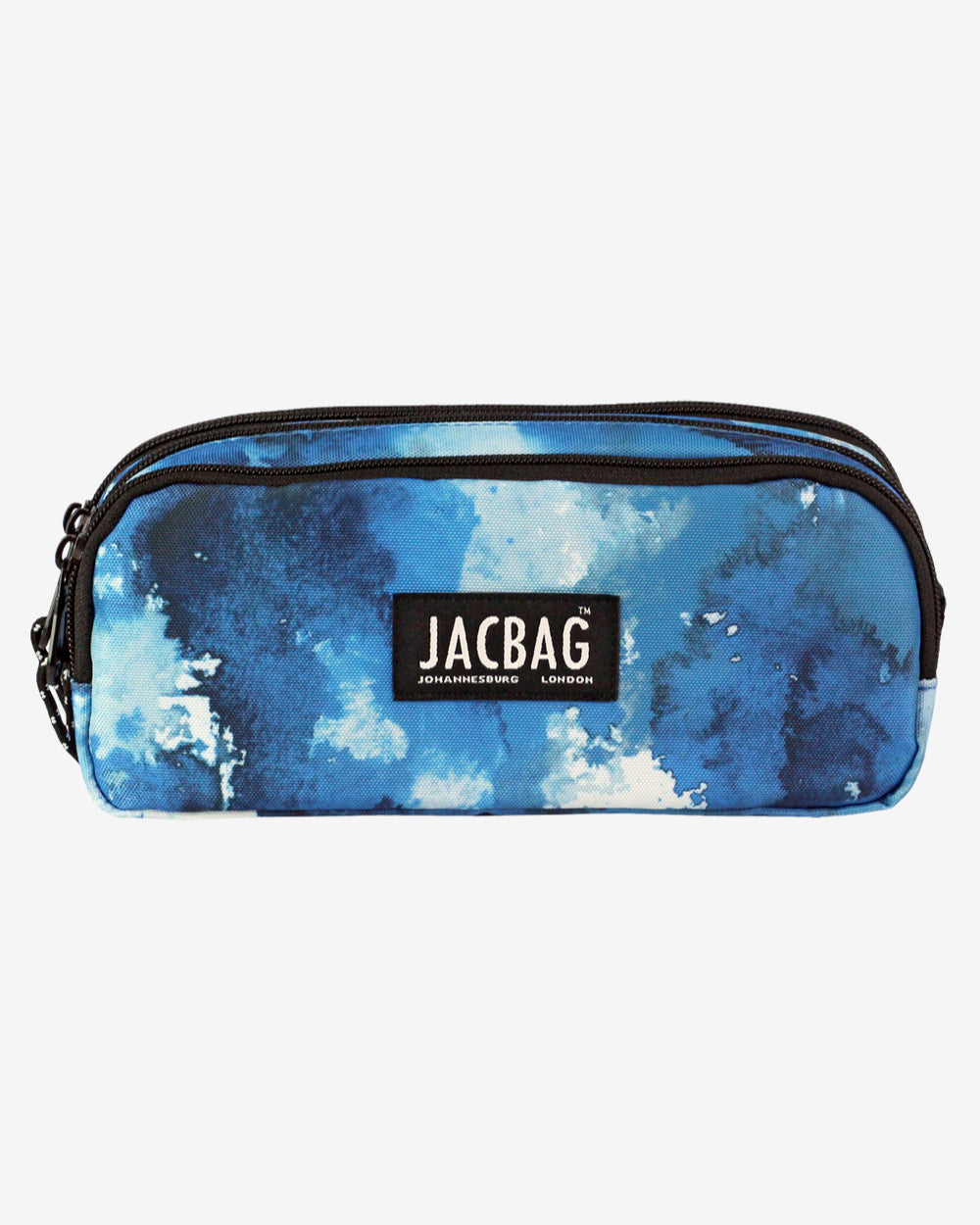 Triple Pouch Pencil Case