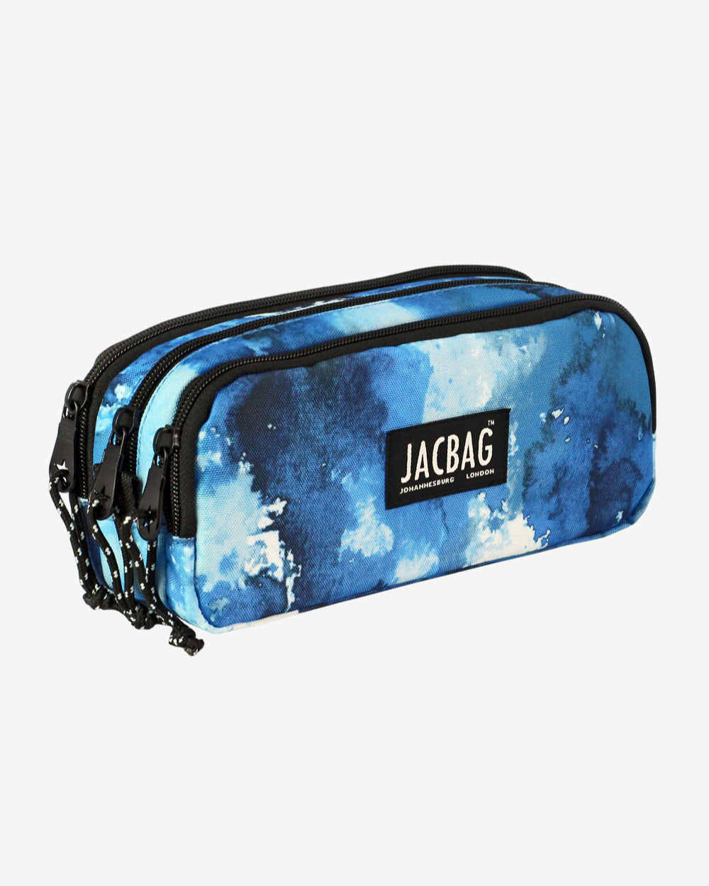 Triple Pouch Pencil Case