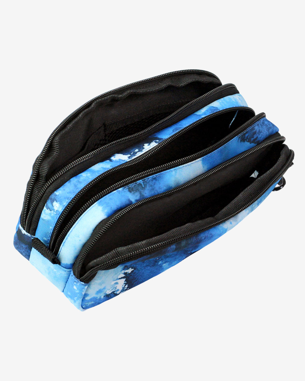 Triple Pouch Pencil Case