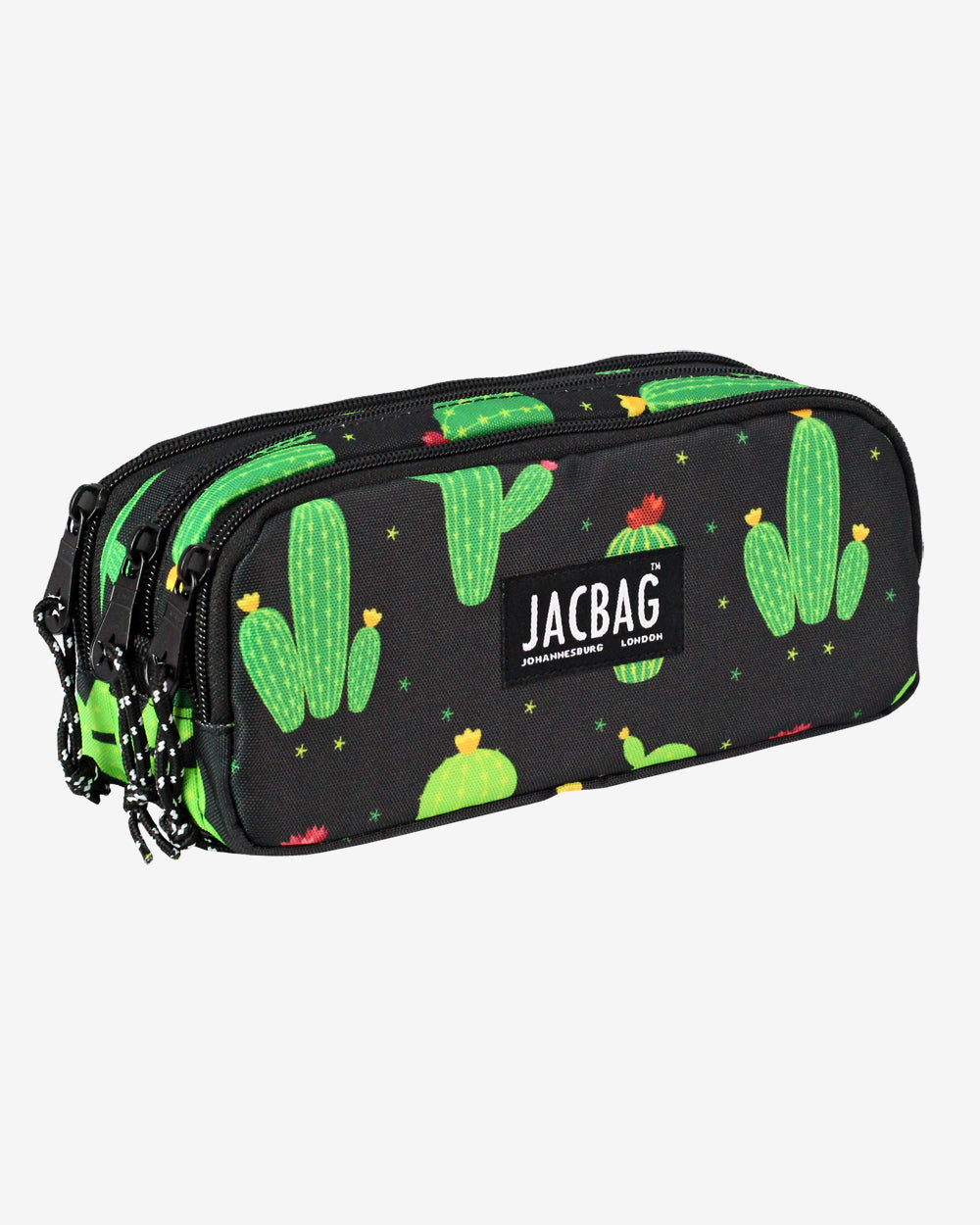 Triple Pouch Pencil Case