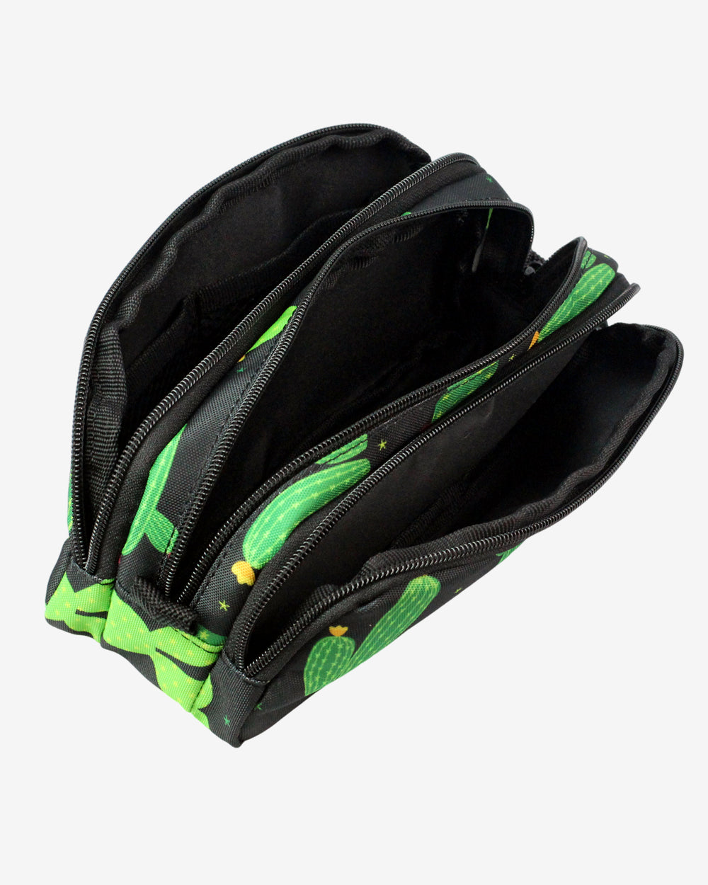 Triple Pouch Pencil Case
