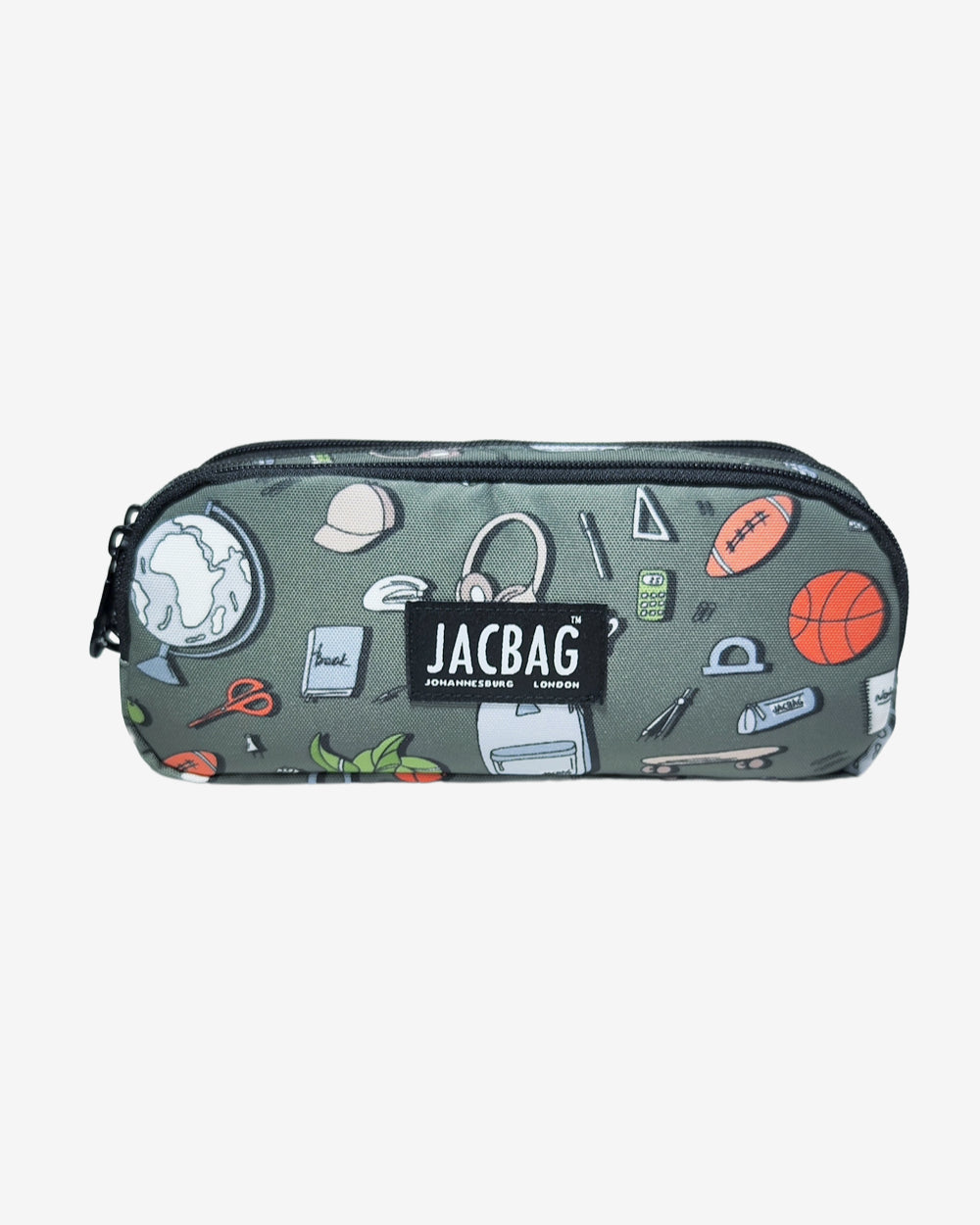 Triple Pouch Pencil Case