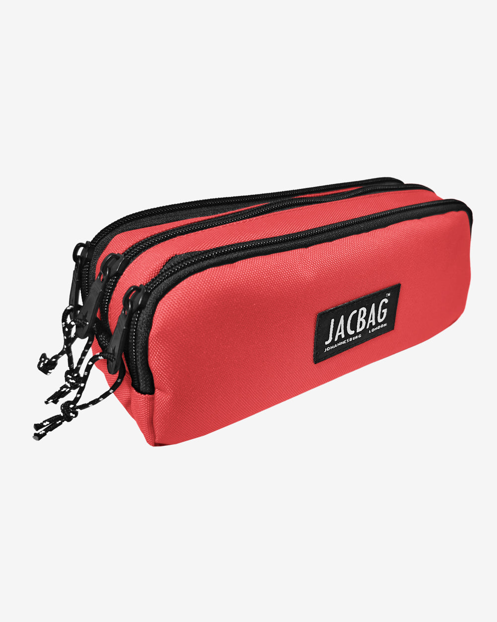 Triple Pouch Pencil Case
