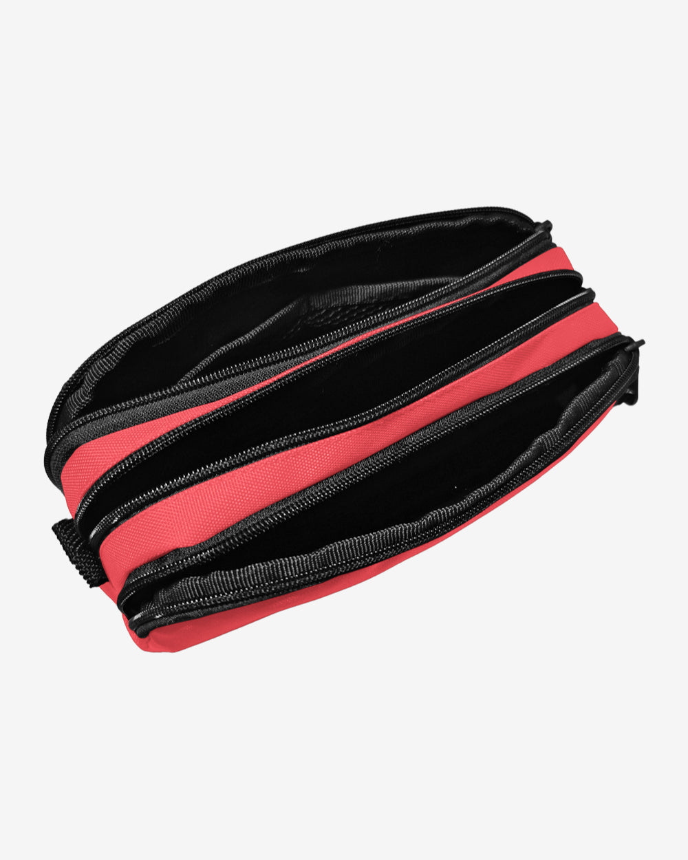 Triple Pouch Pencil Case