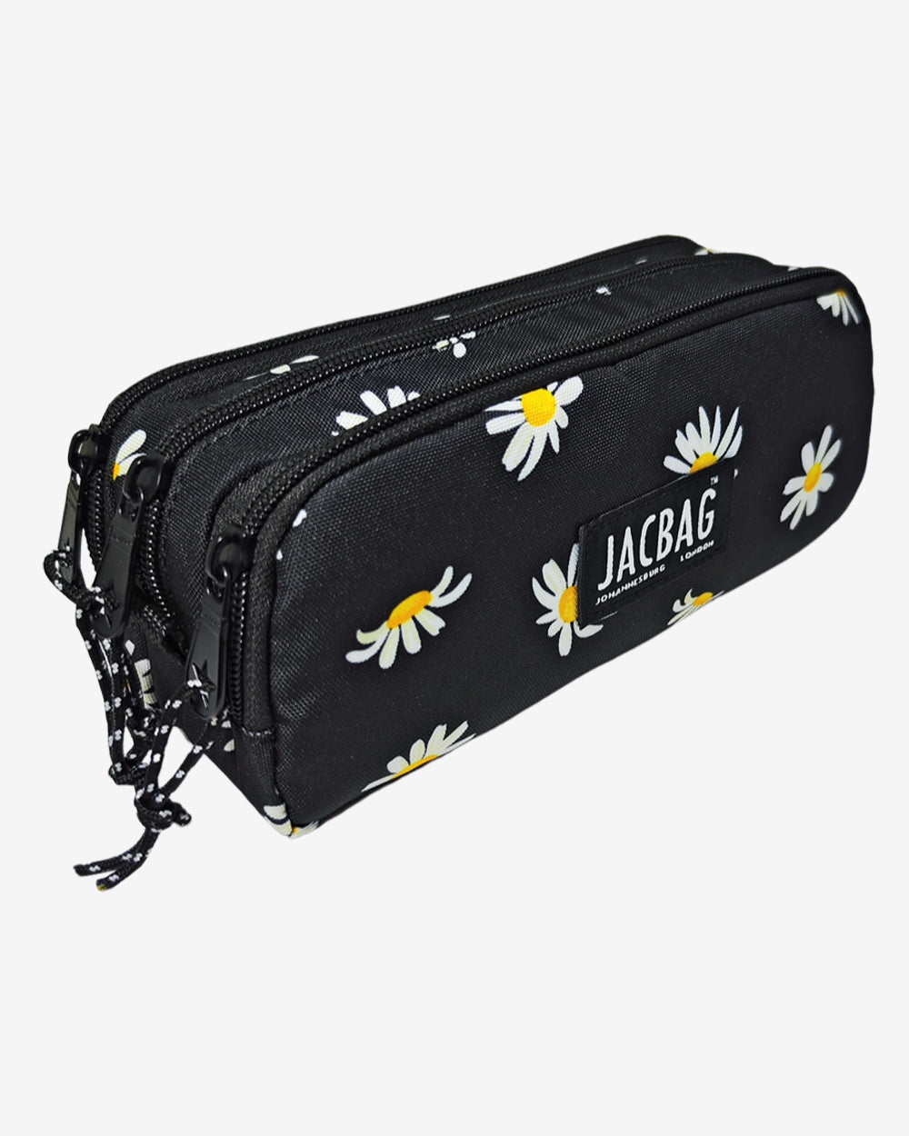 Triple Pouch Pencil Case