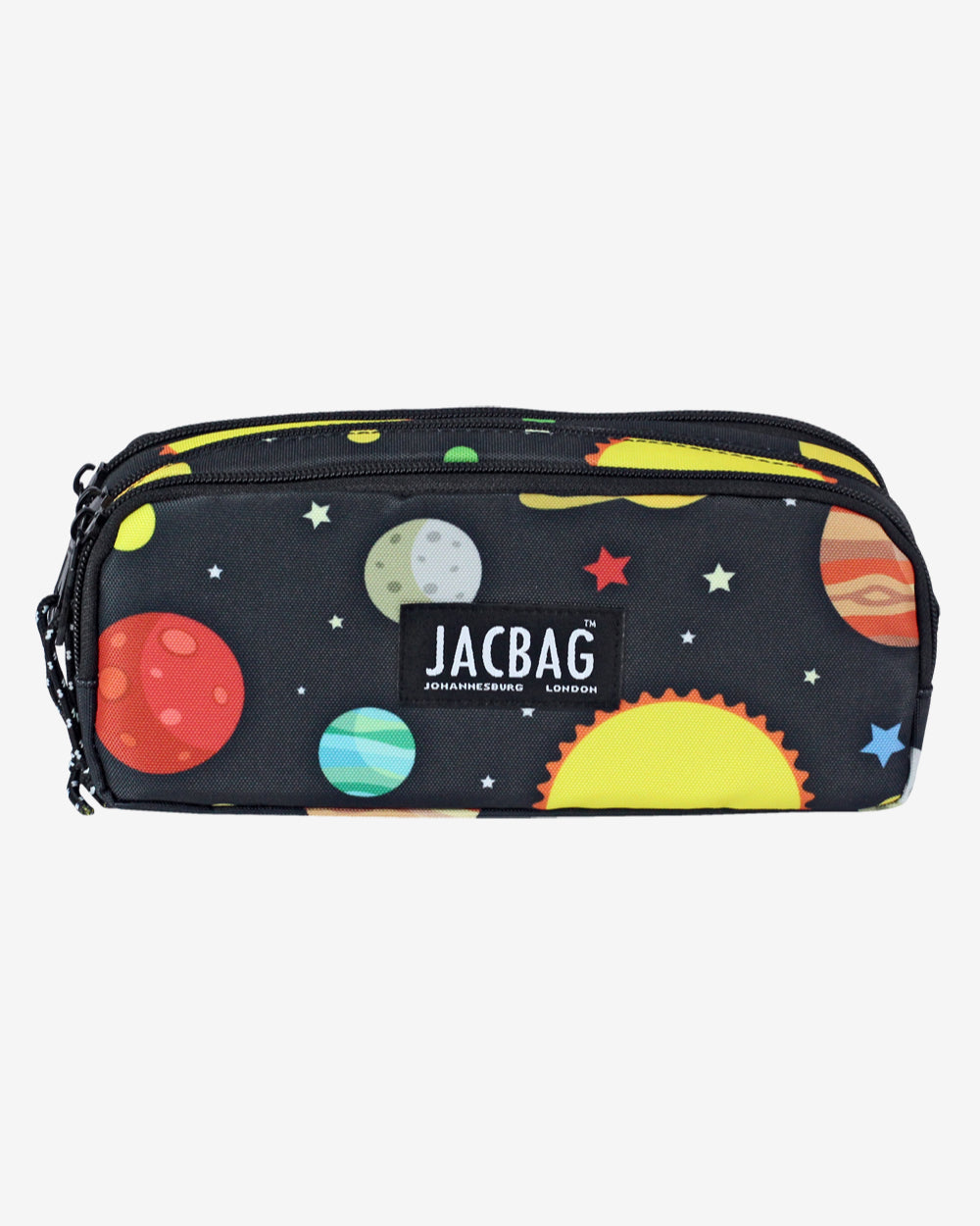 Triple Pouch Pencil Case