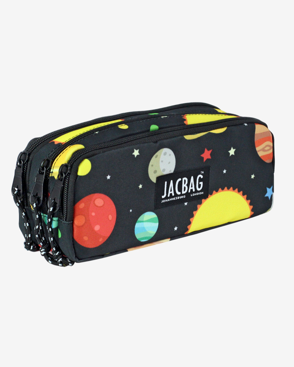 Triple Pouch Pencil Case