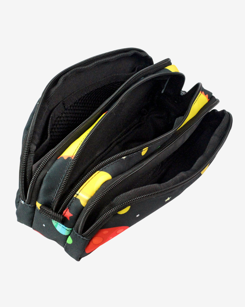 Triple Pouch Pencil Case