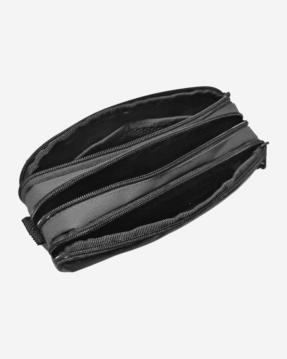 Triple Pouch Pencil Case