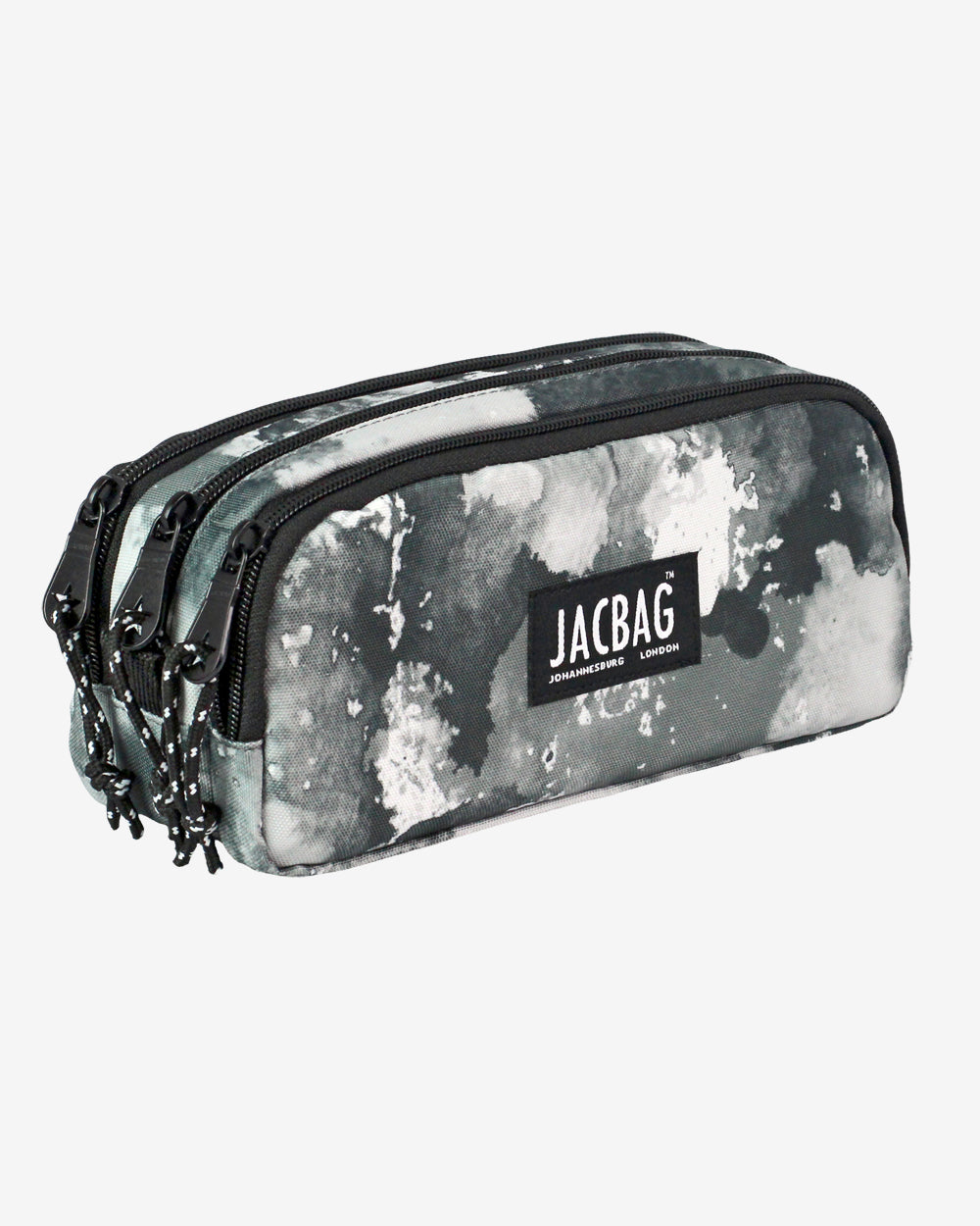 Triple Pouch Pencil Case