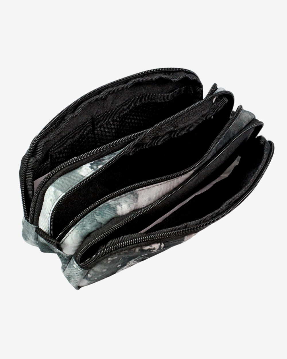 Triple Pouch Pencil Case