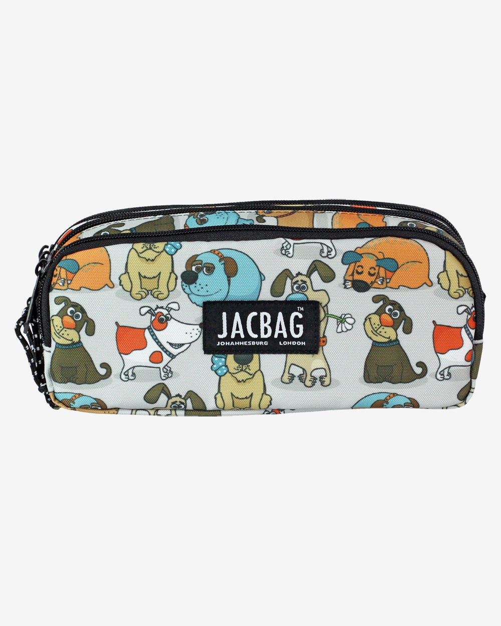 Triple Pouch Pencil Case