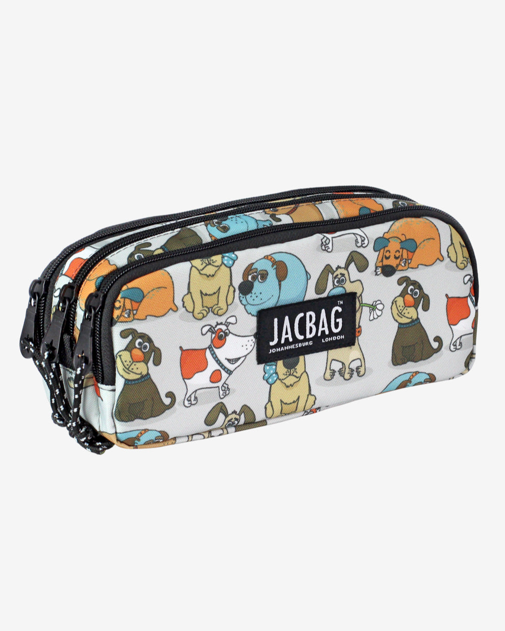 Triple Pouch Pencil Case