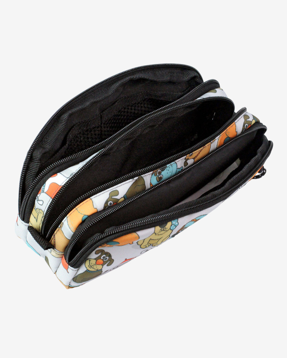 Triple Pouch Pencil Case