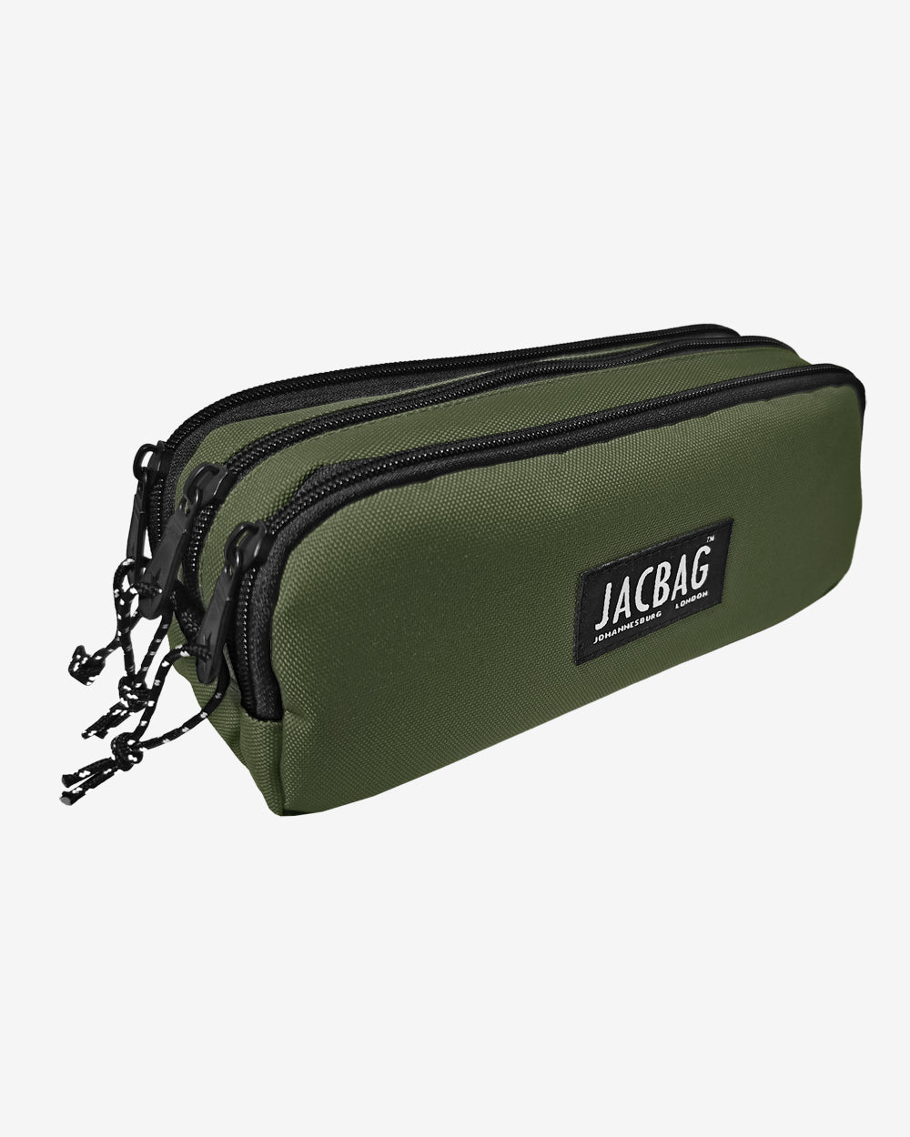 Triple Pouch Pencil Case