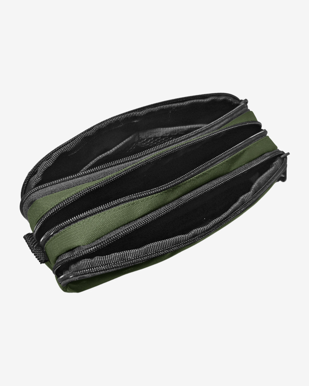 Triple Pouch Pencil Case