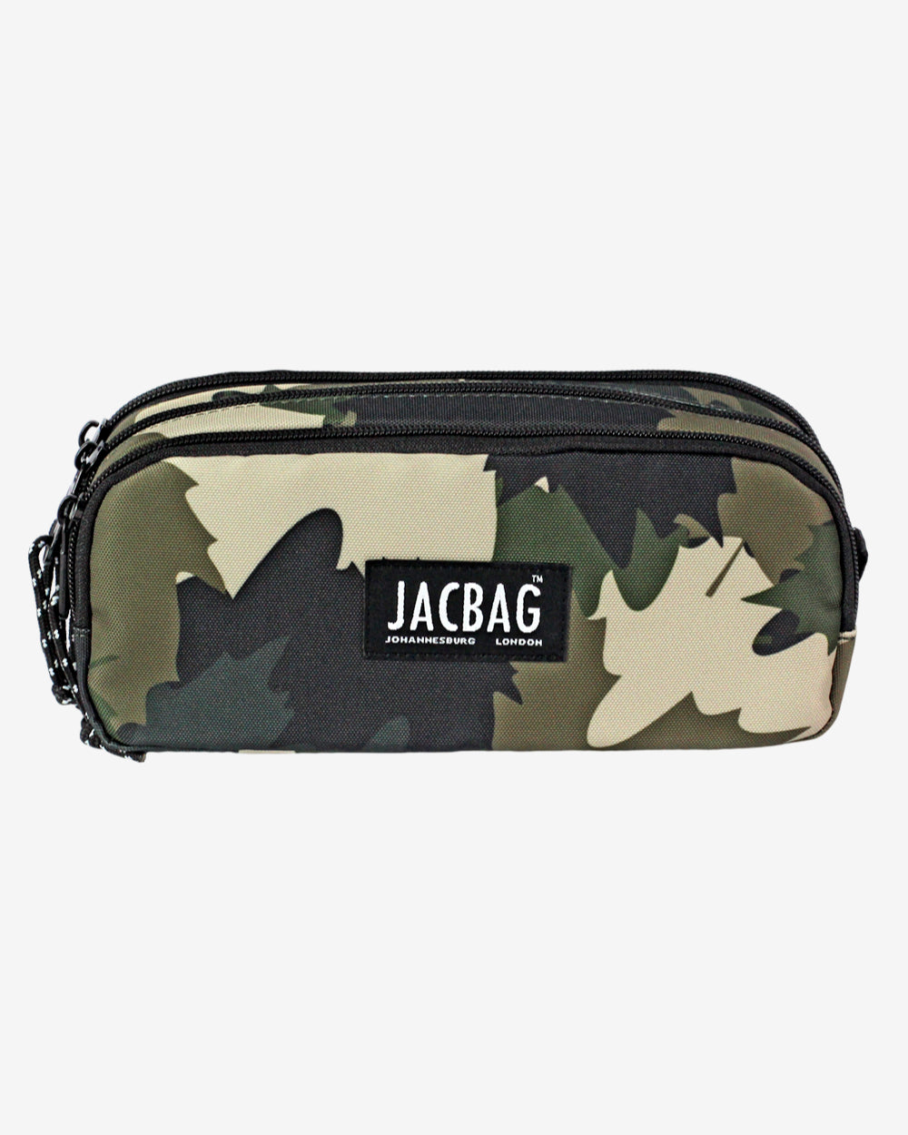 Triple Pouch Pencil Case