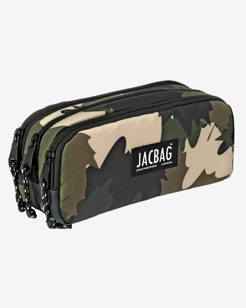 Triple Pouch Pencil Case