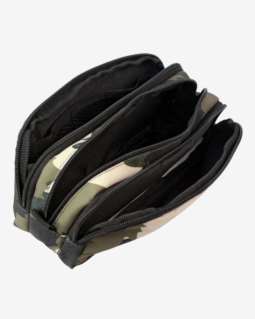 Triple Pouch Pencil Case