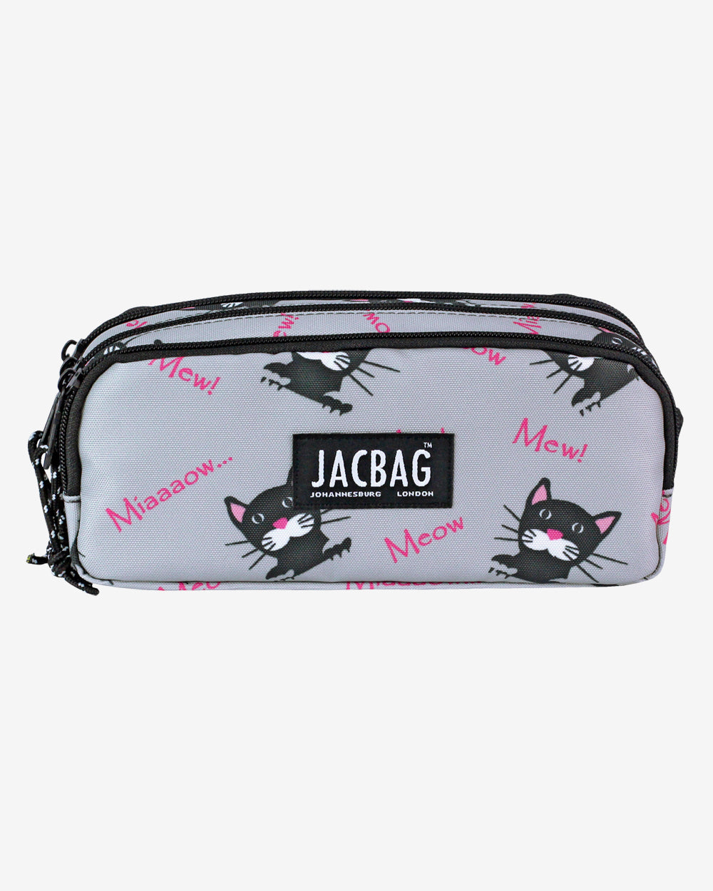 Triple Pouch Pencil Case