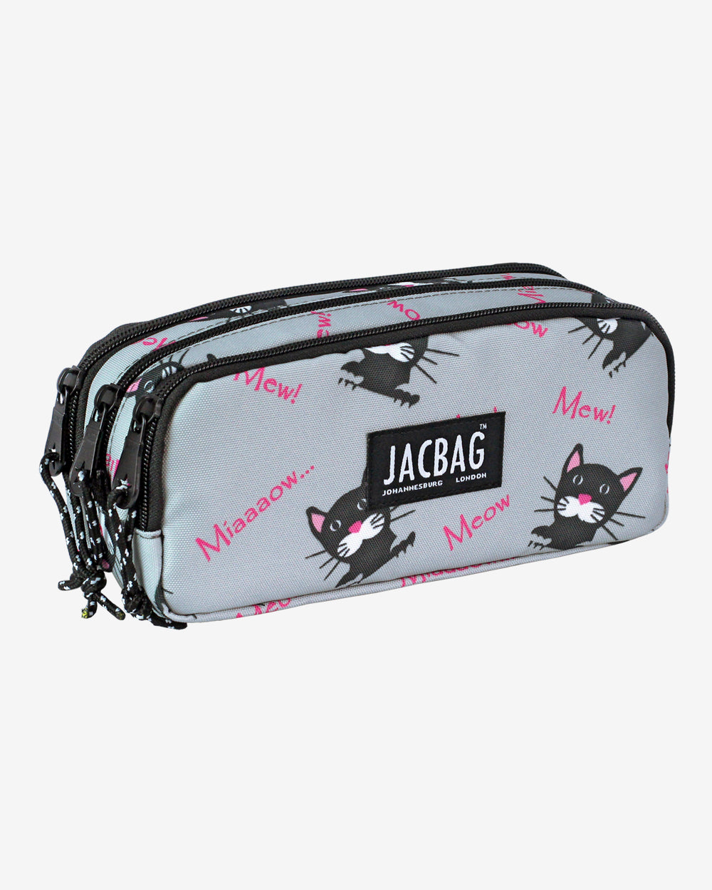 Triple Pouch Pencil Case