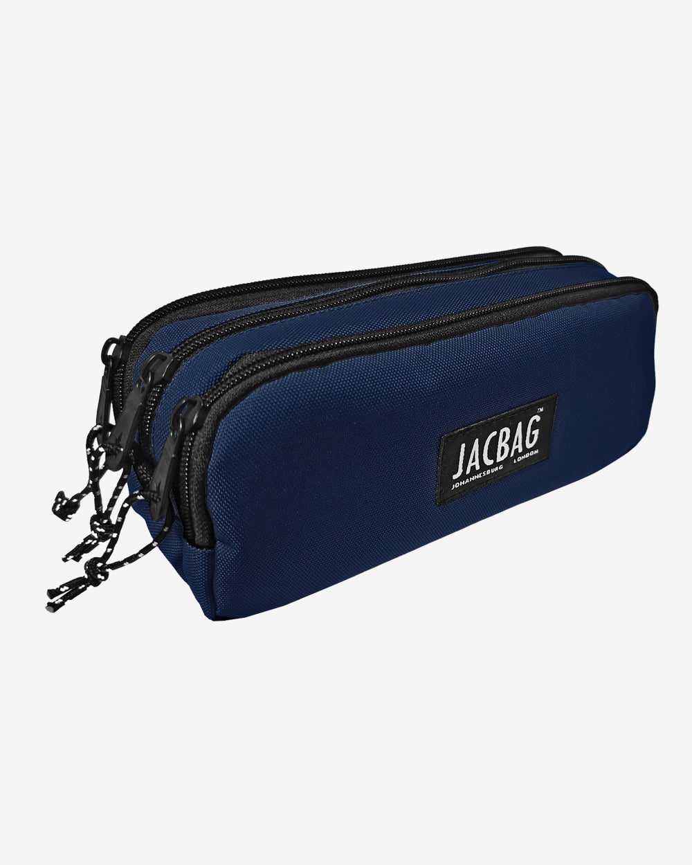 Triple Pouch Pencil Case