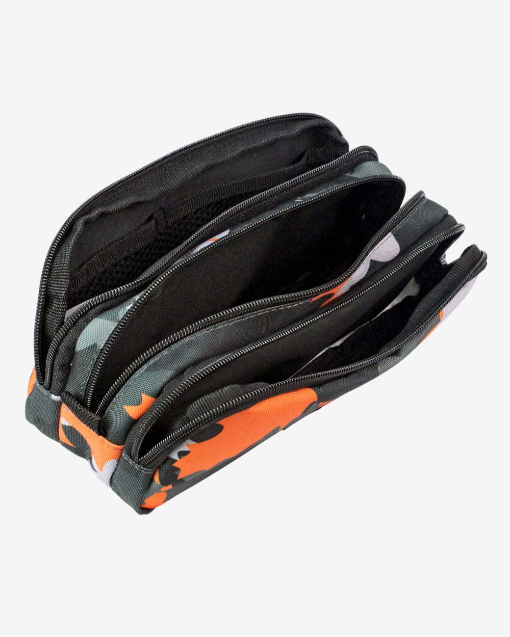 Triple Pouch Pencil Case
