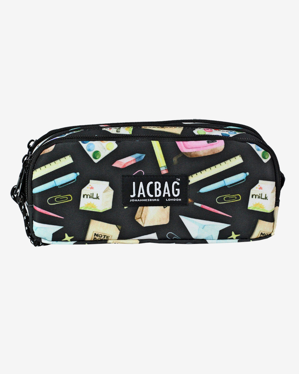 Triple Pouch Pencil Case