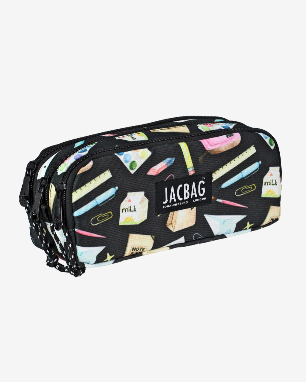 Triple Pouch Pencil Case