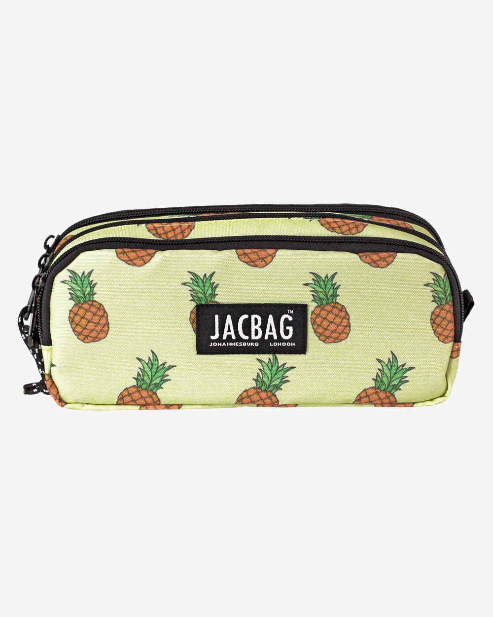 Triple Pouch Pencil Case