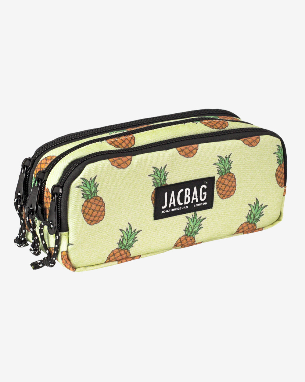 Triple Pouch Pencil Case