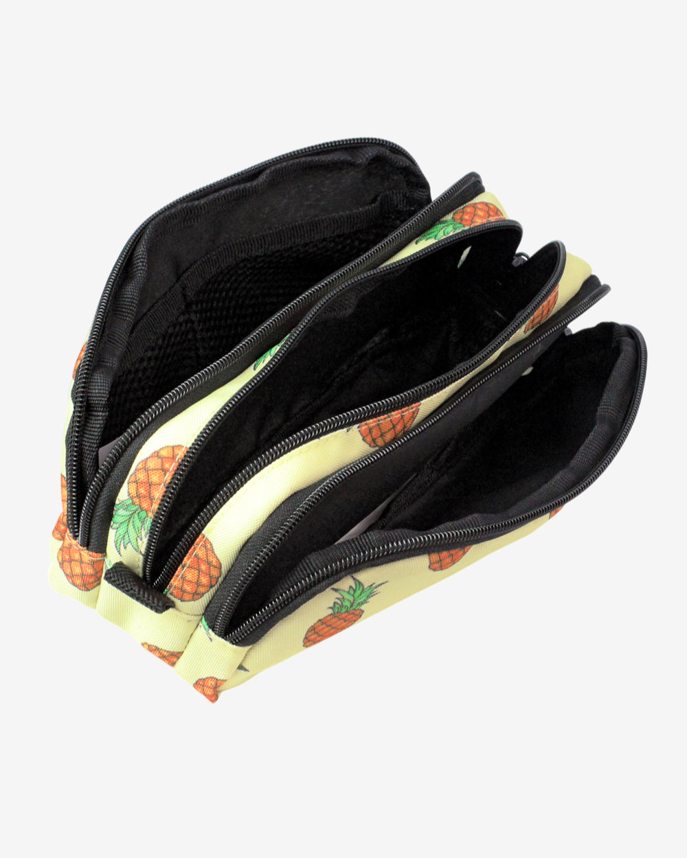 Triple Pouch Pencil Case