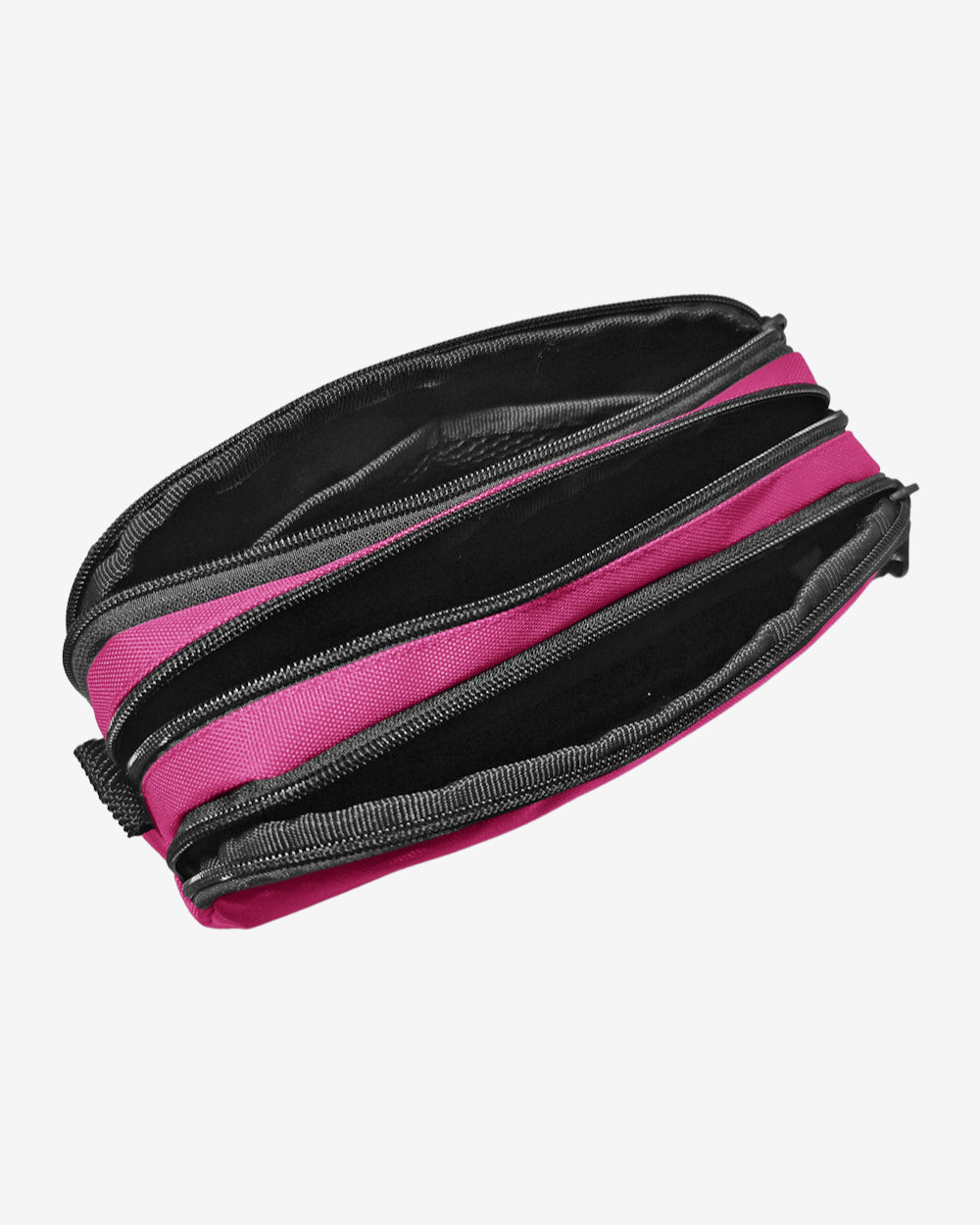 Triple Pouch Pencil Case