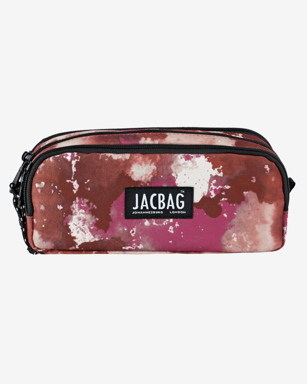 Triple Pouch Pencil Case