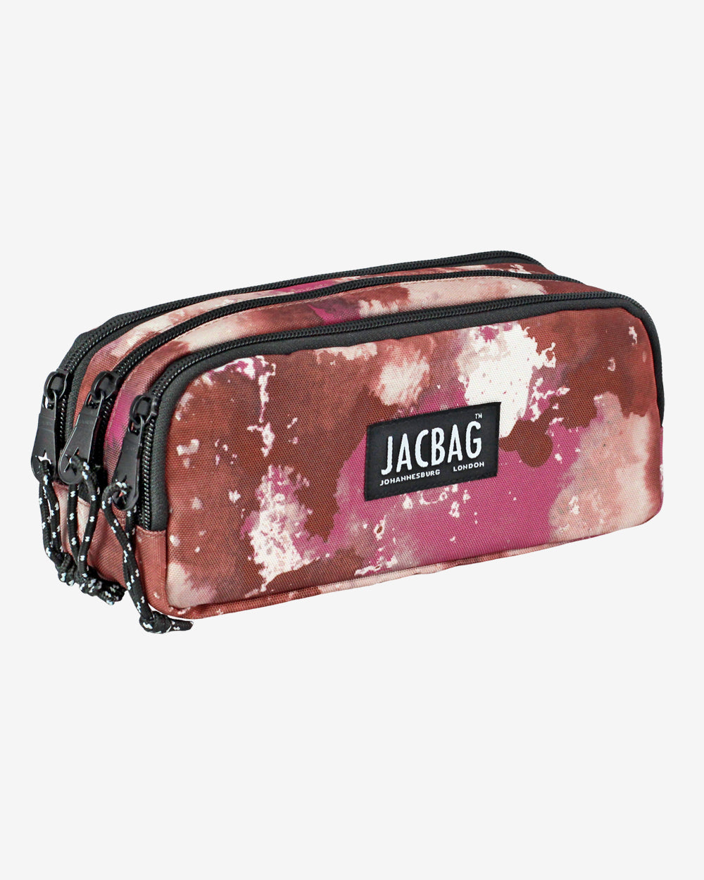 Triple Pouch Pencil Case