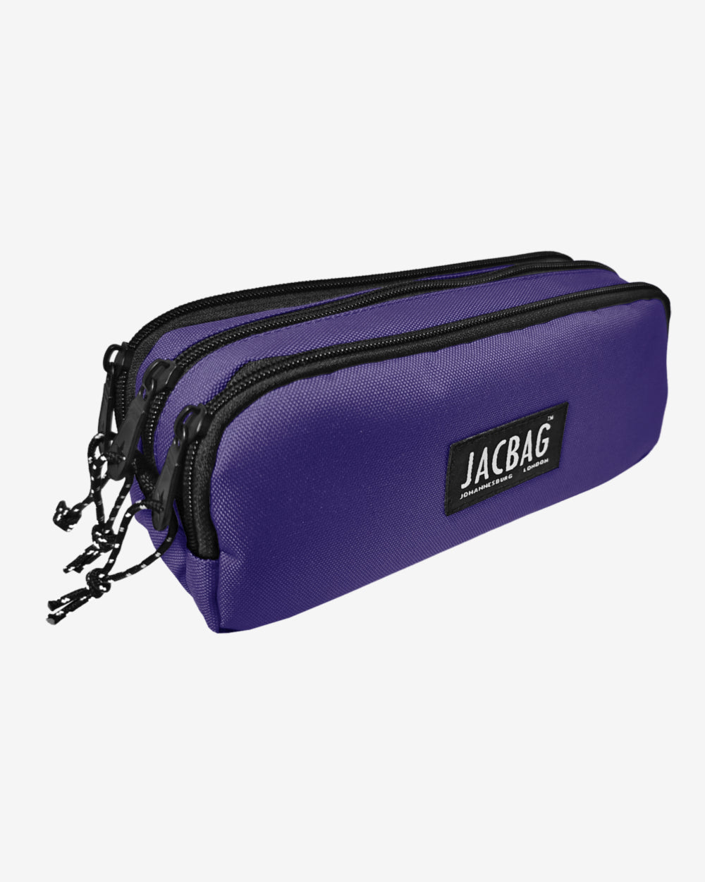 Triple Pouch Pencil Case