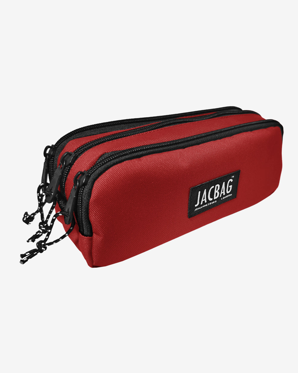Triple Pouch Pencil Case