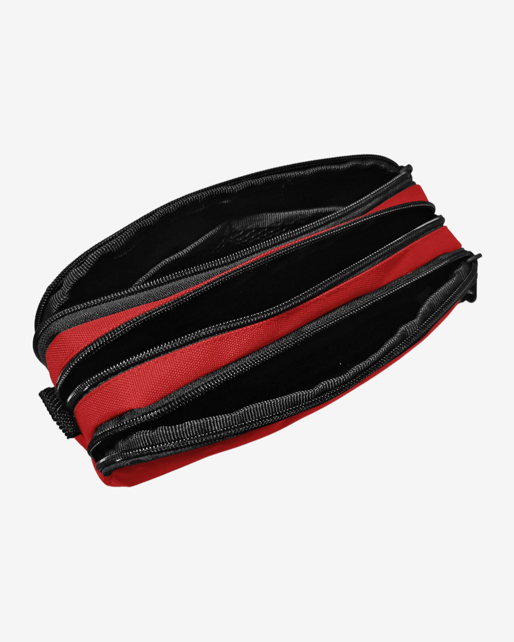 Triple Pouch Pencil Case