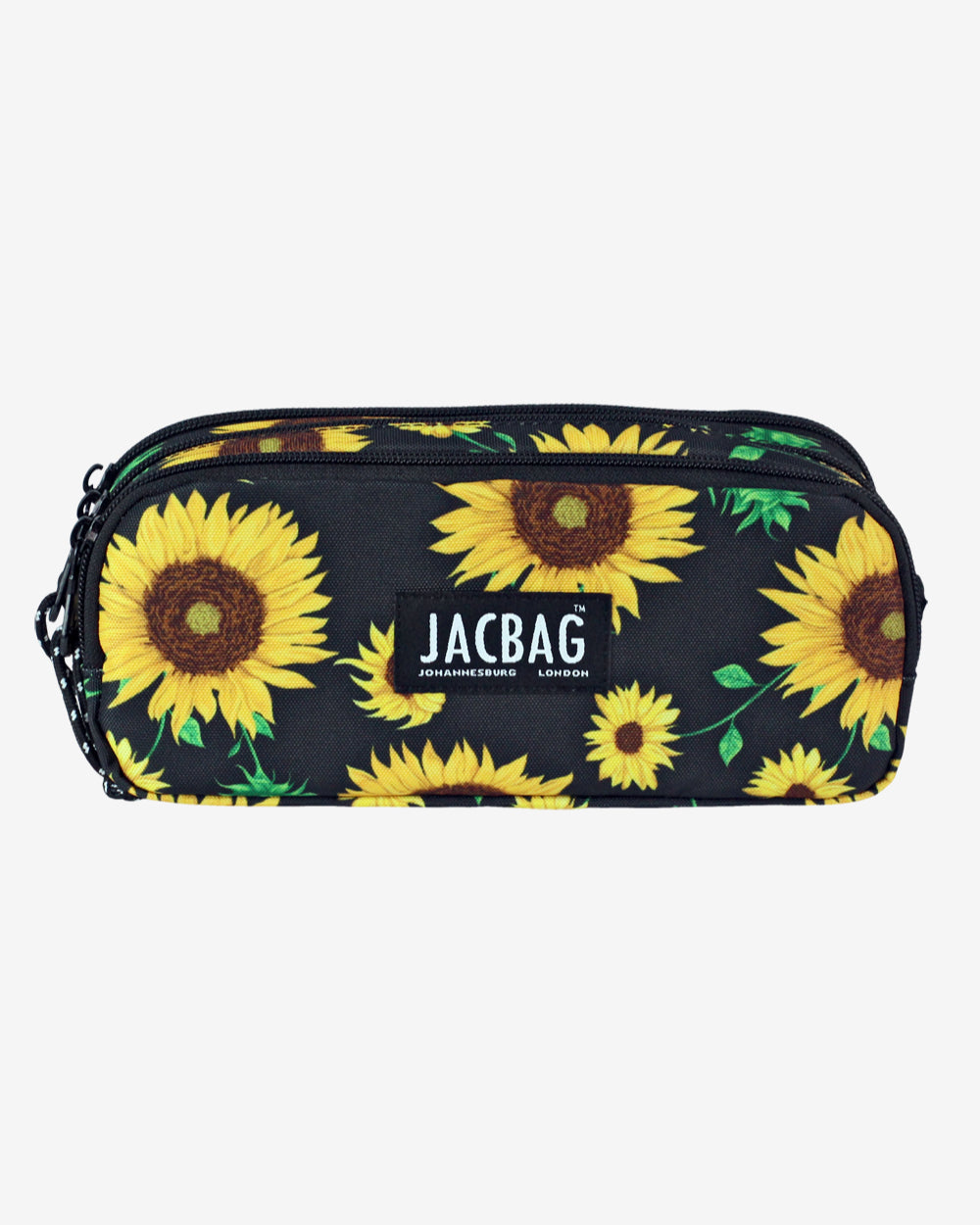 Triple Pouch Pencil Case