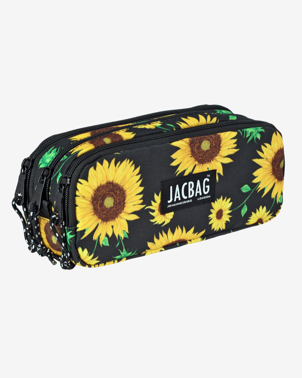 Triple Pouch Pencil Case