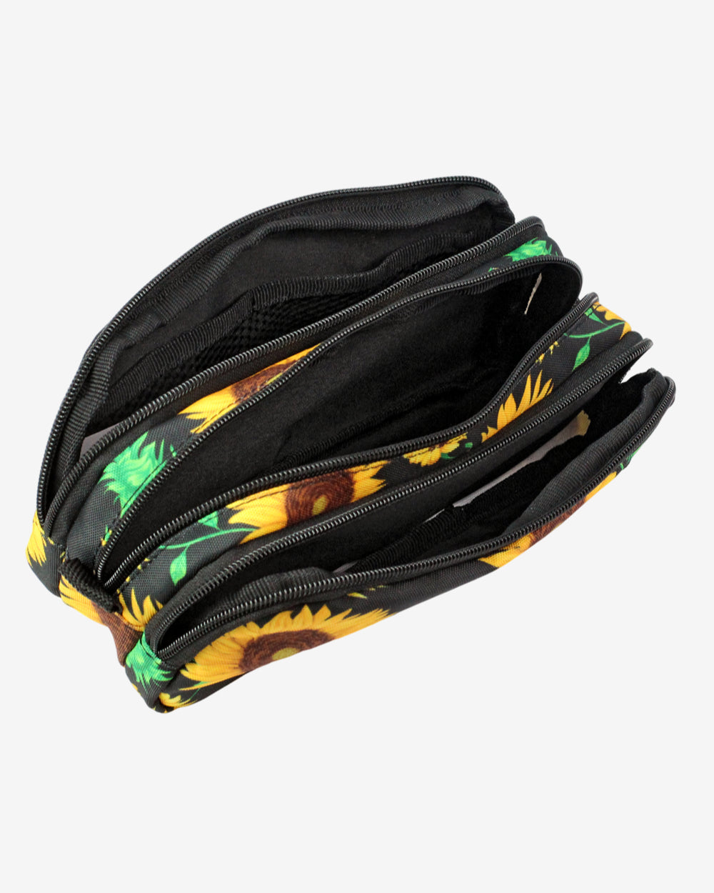 Triple Pouch Pencil Case