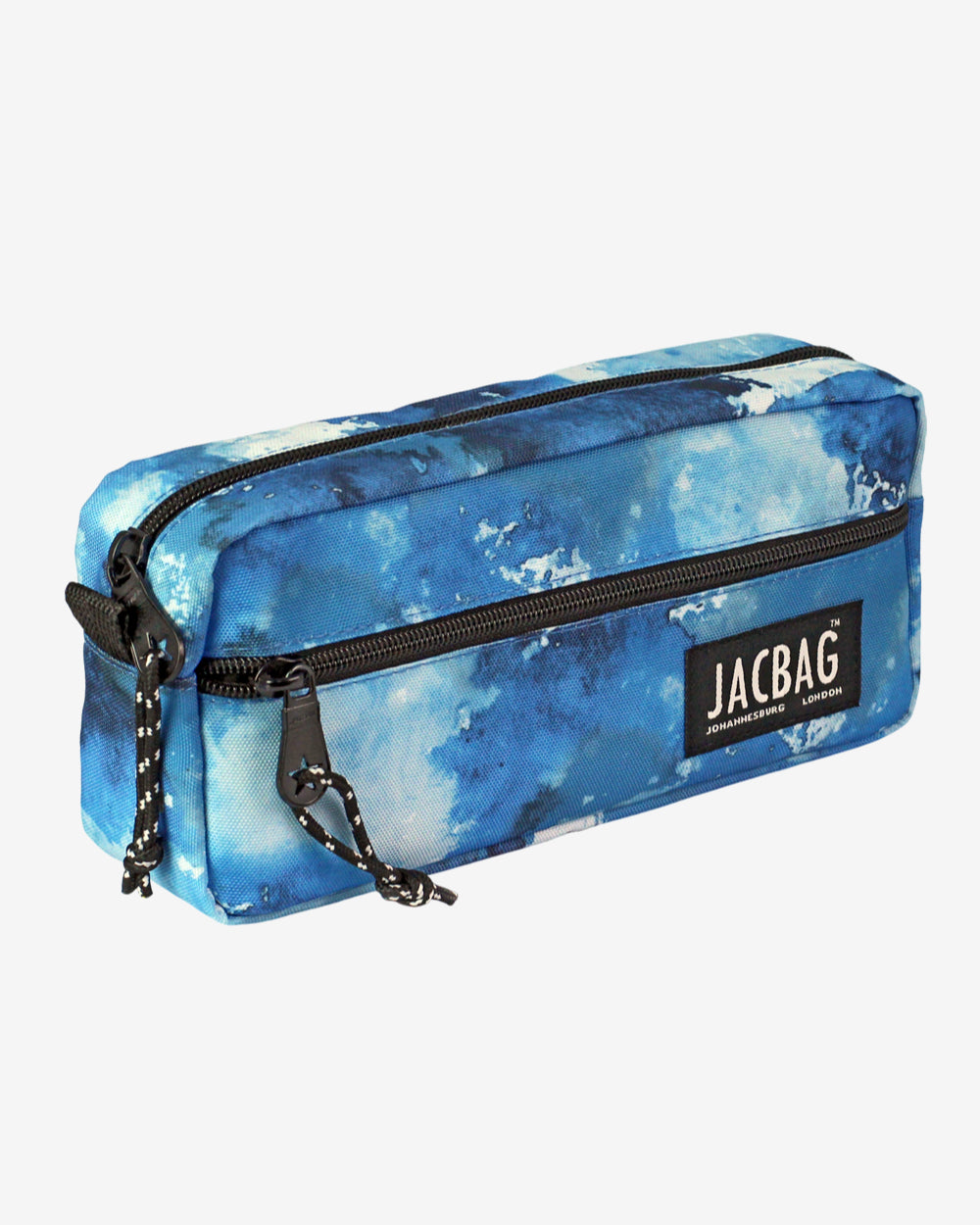 Dual Zip Pencil Case