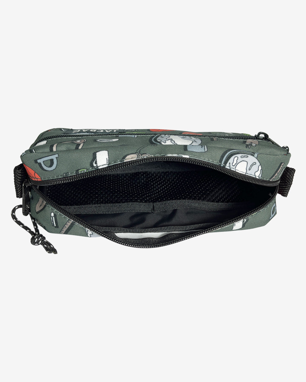 Dual Zip Pencil Case
