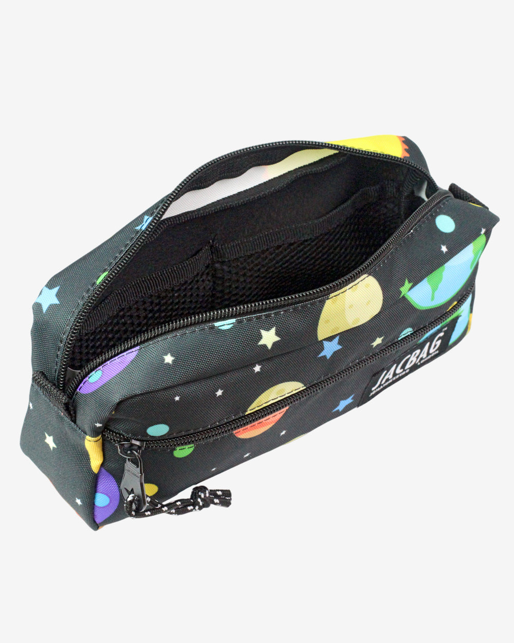 Dual Zip Pencil Case