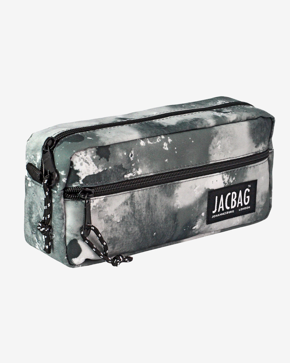 Dual Zip Pencil Case