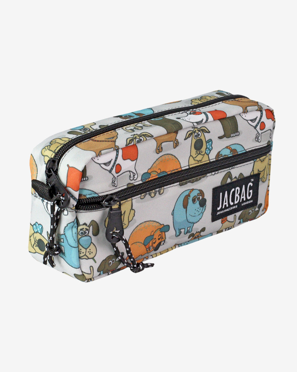 Dual Zip Pencil Case