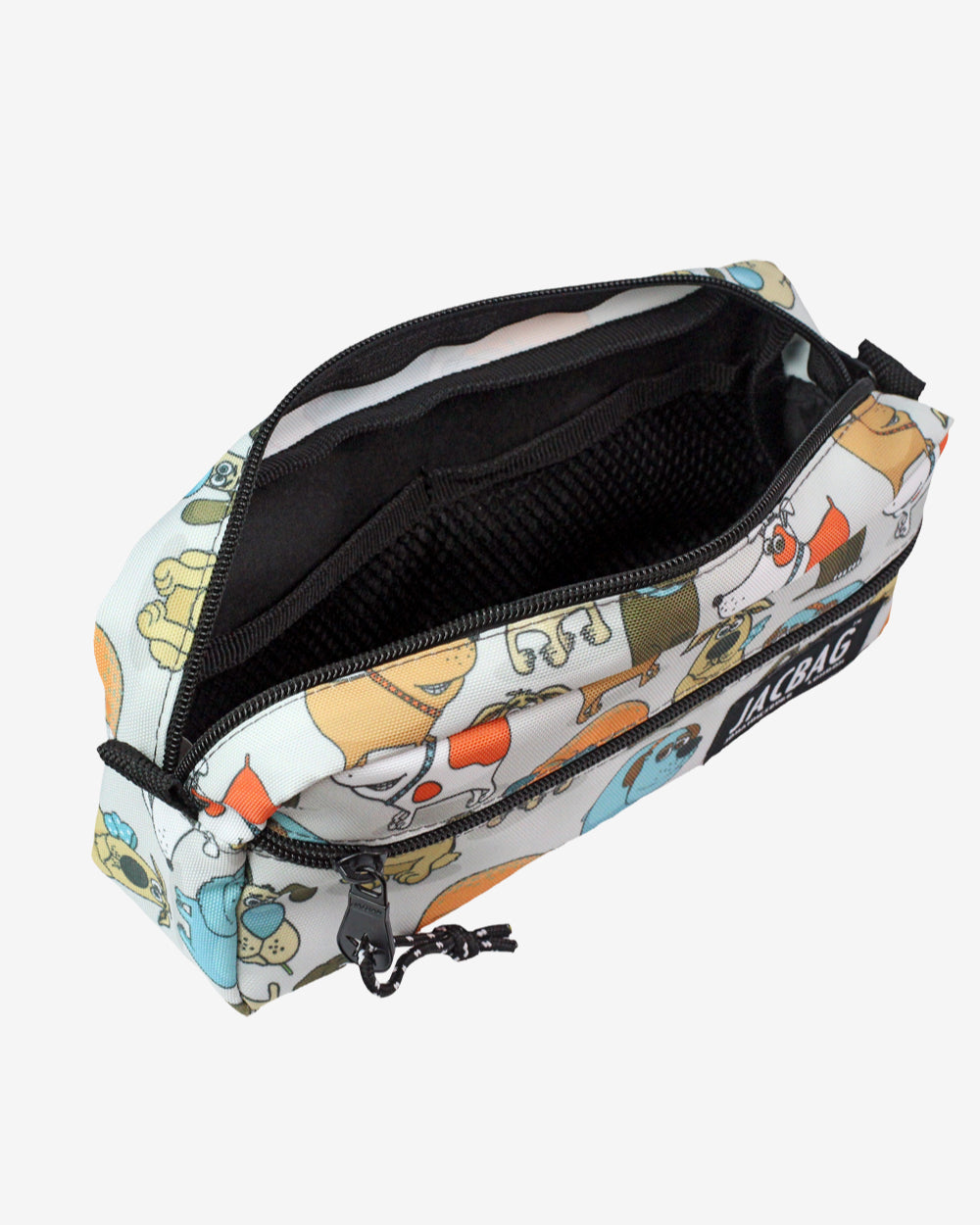 Dual Zip Pencil Case