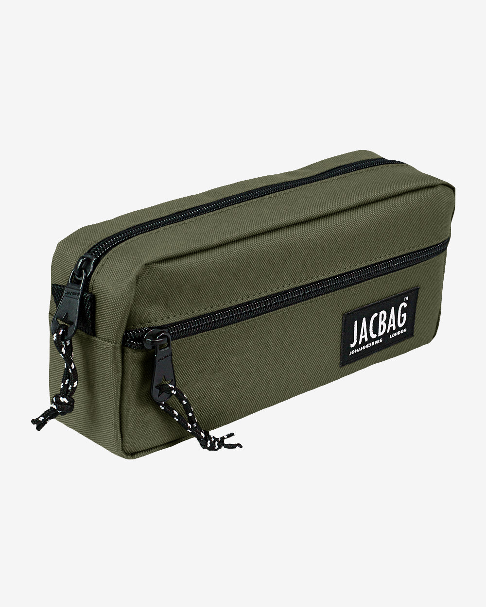 Dual Zip Pencil Case