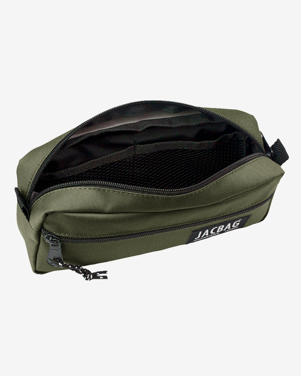 Dual Zip Pencil Case